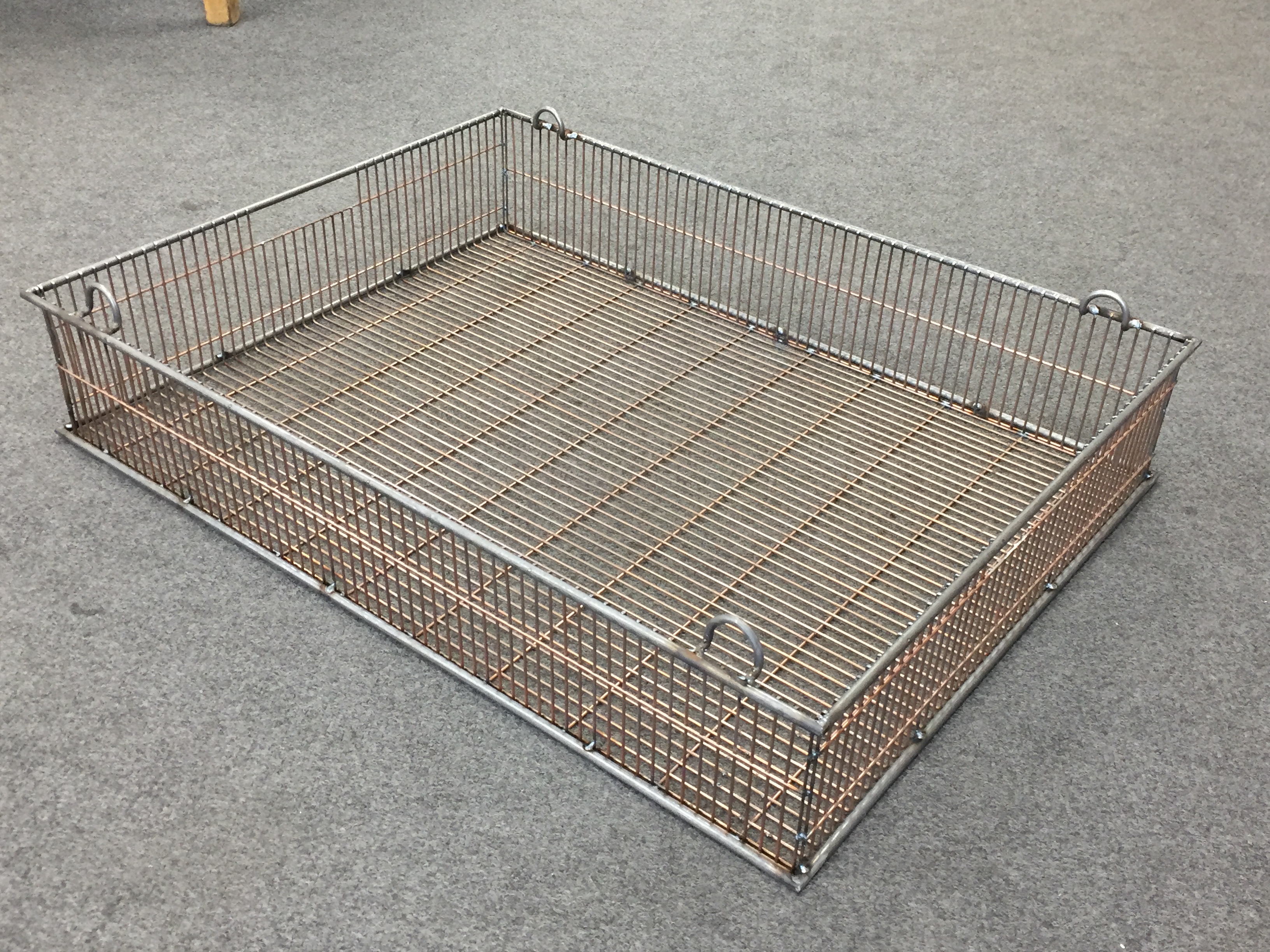 Prototype conveyor baskets